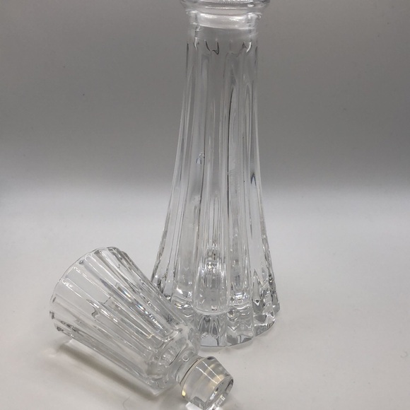 Vtg. Crystal Nightcap Brandy shot Glass Decanter - Picture 7 of 11